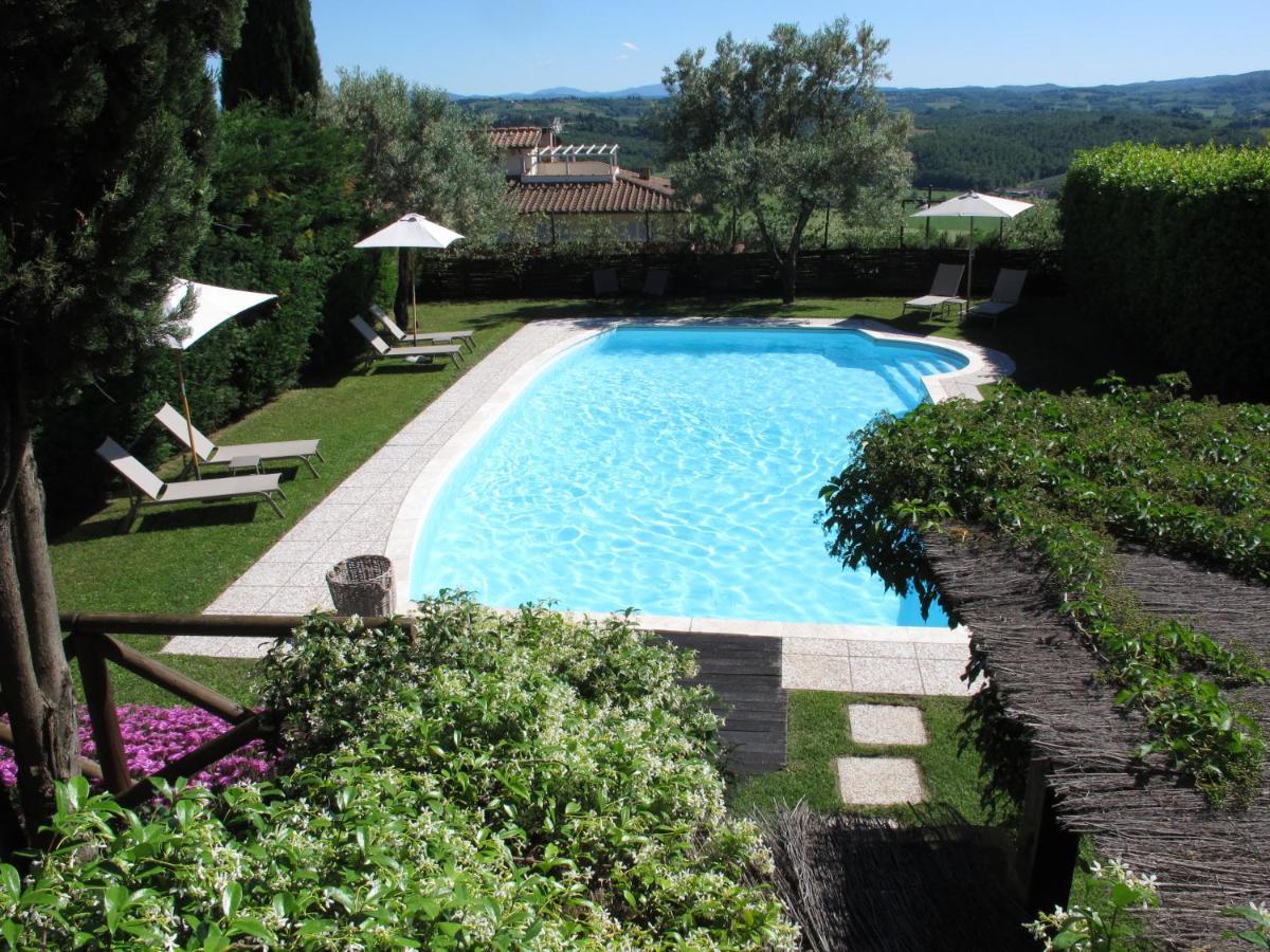 Villa San Michele Barberino di Val dʼElsa Exteriér fotografie