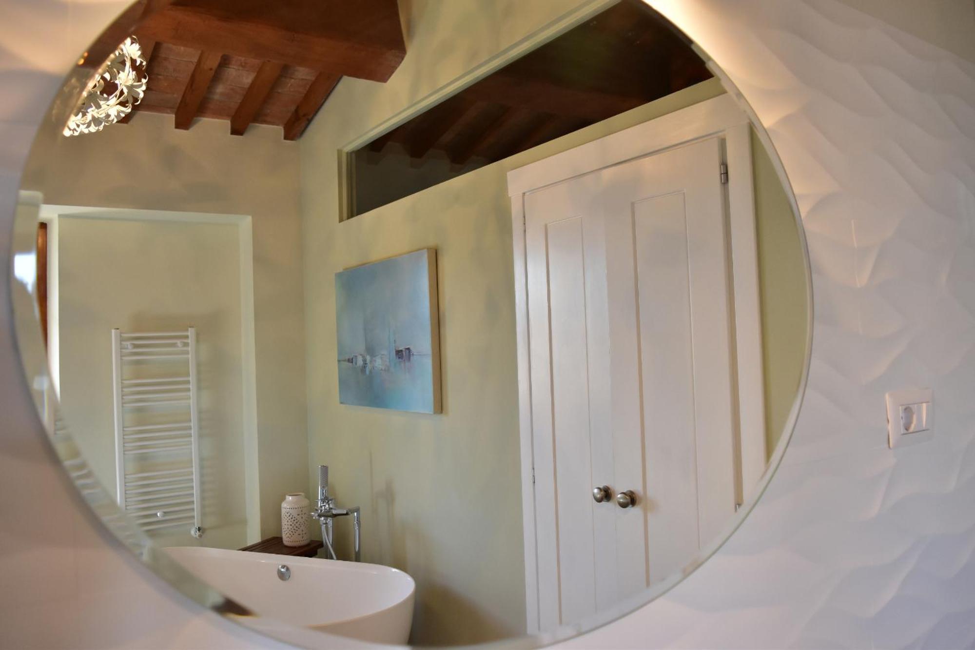 Villa San Michele Barberino di Val dʼElsa Pokoj fotografie