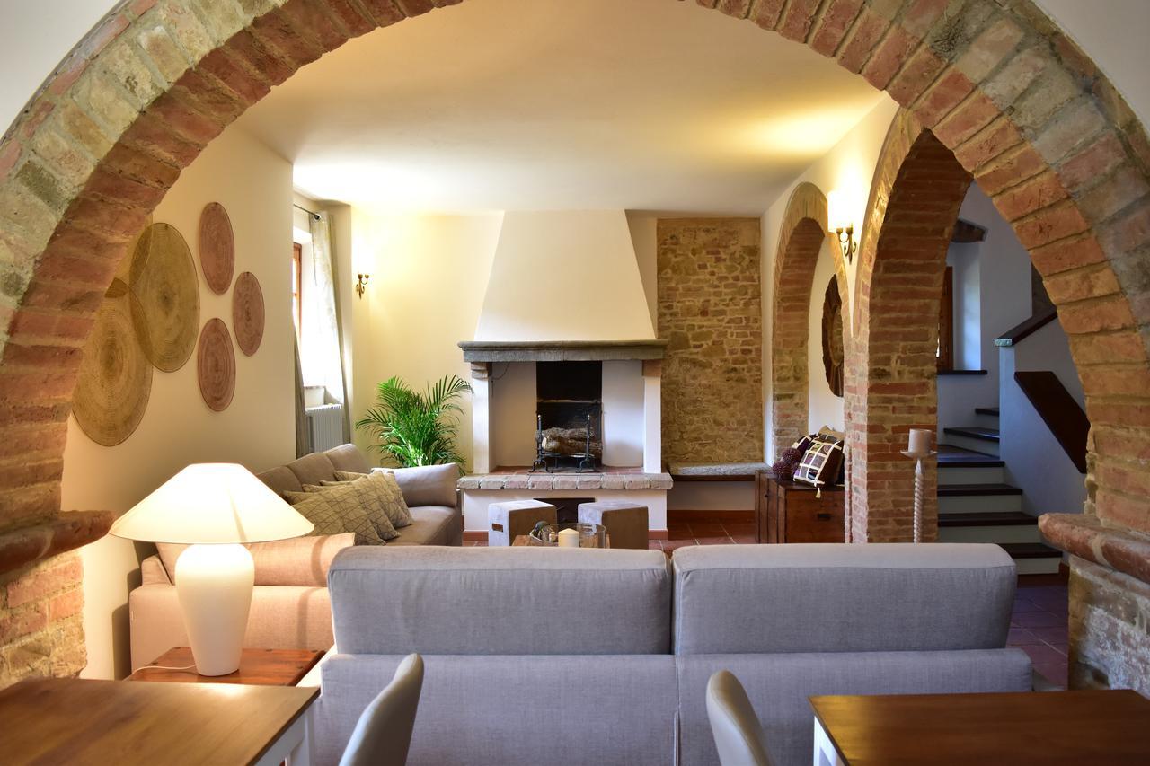 Villa San Michele Barberino di Val dʼElsa Exteriér fotografie