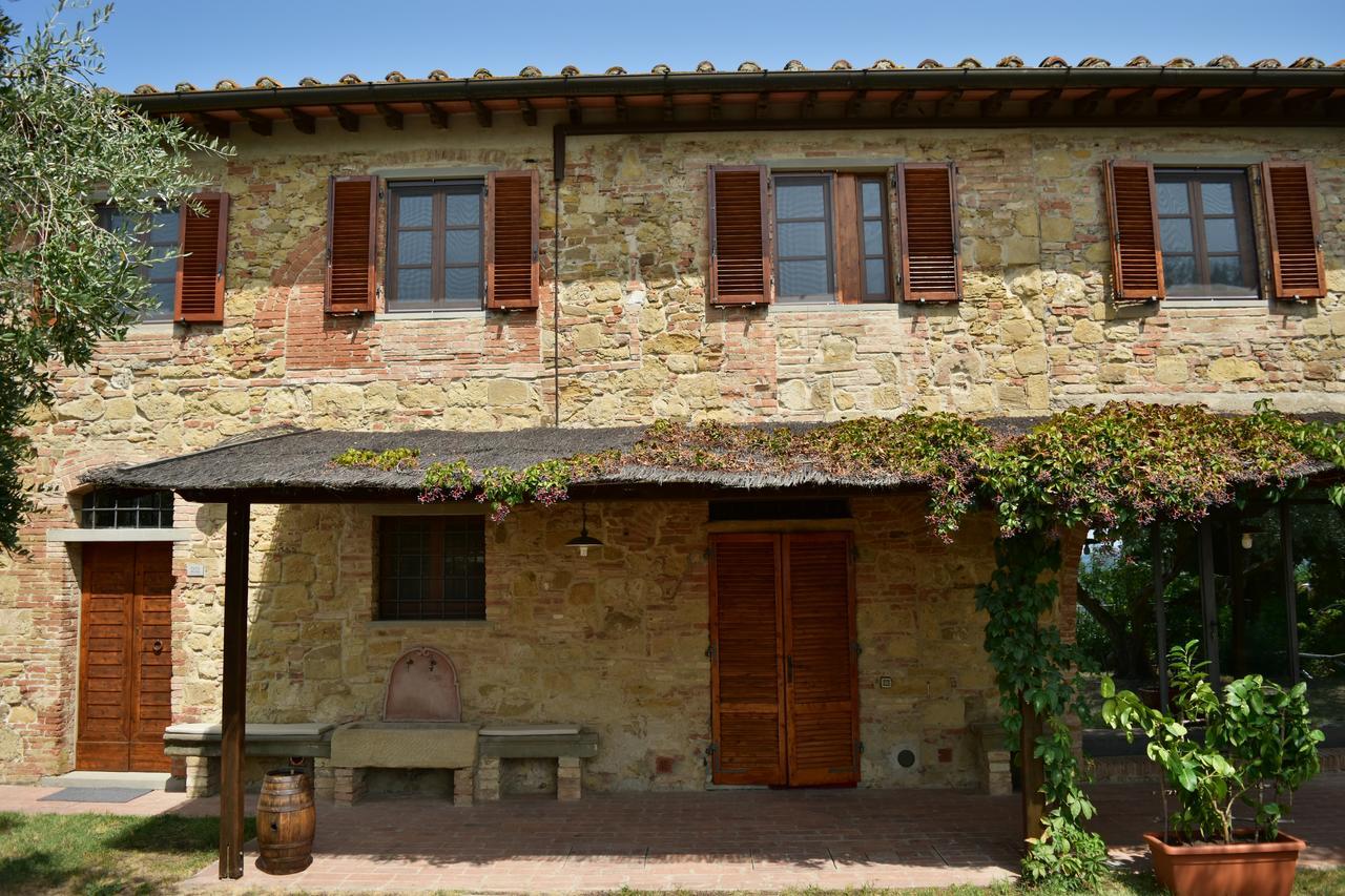 Villa San Michele Barberino di Val dʼElsa Exteriér fotografie